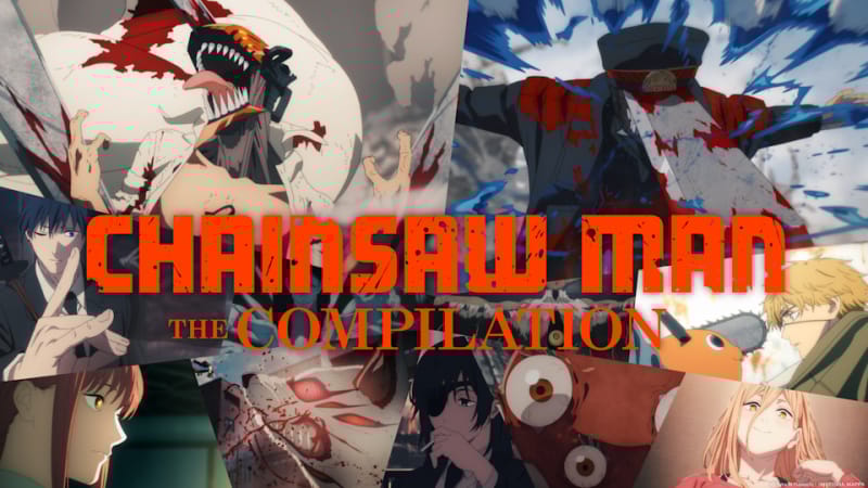 GEEKNPLAY - Chainsaw Man - Deux films récapitulatifs débarquent sur Crunchyroll en septembre