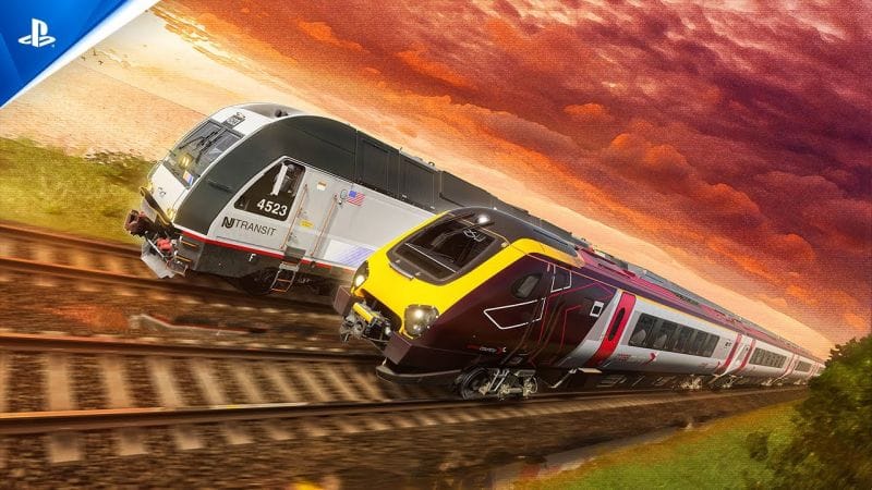 Train Sim World 6 - Announce Trailer | PS5 & PS4 Games