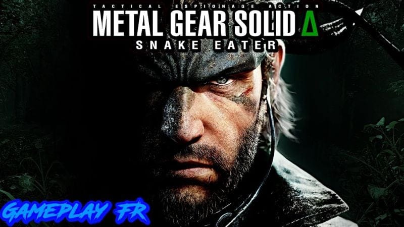 Metal Gear Solid Delta : Snake Eater | FR | Gameplay | Sans Commentaires | PC