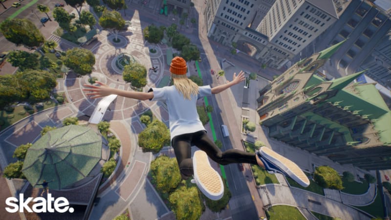 Avec skate., la licence culte fera son grand retour en accès anticipé le mois prochain