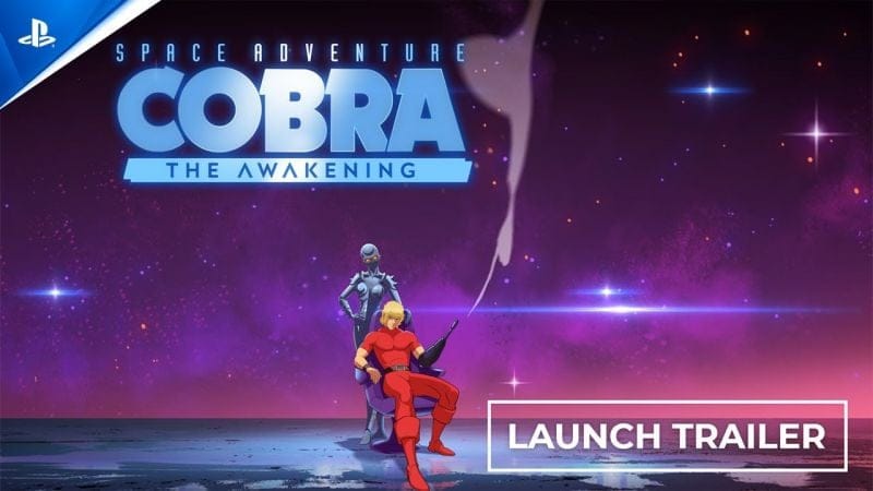 Space Adventure Cobra - The Awakening - Launch Trailer | PS5 Games