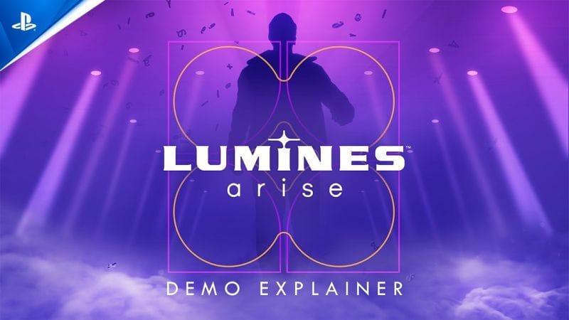 Lumines Arise - Demo Explainer | PS5 Games