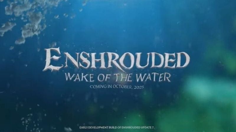 Enshrouded plonge dans l’eau : bienvenue dans Wake of the Water | News  - PSthc.fr