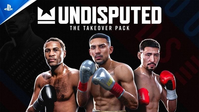 Undisputed - Takeover DLC Out Now | PS5 Games