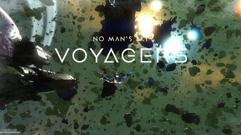 No Man's Sky présente sa mise à jour Voyagers, qui vous permet de former des équipages stellaires avec vos amis.