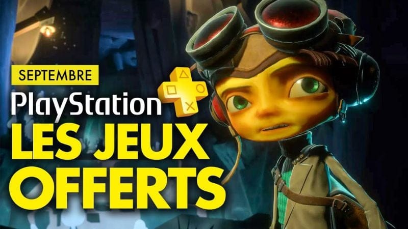PlayStation Plus PS4 & PS5 | SEPTEMBRE 2025 : Les JEUX GRATUIT du mois ! 💥 PS Plus Essential