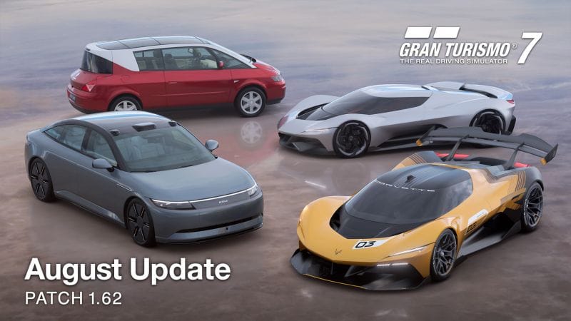 Présentation de la mise à jour du mois d'août de "Gran Turismo 7" : ajout de 4 nouvelles voitures, dont la Corvette Vision Gran Turismo ! - Gran Turismo™ 7 - gran-turismo.com