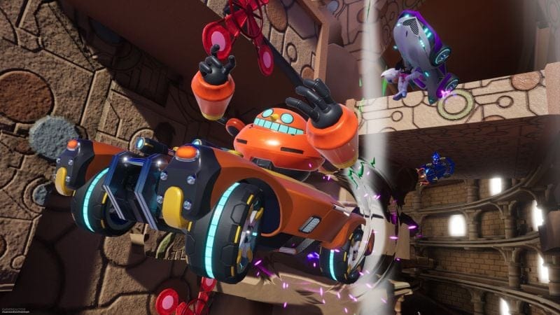 Sonic Racing: Crossworlds aperçu : Sega propose un karting compétitif très prometteur pour l'avenir.