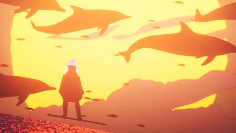 Test Sword of the Sea : la poésie des tricks