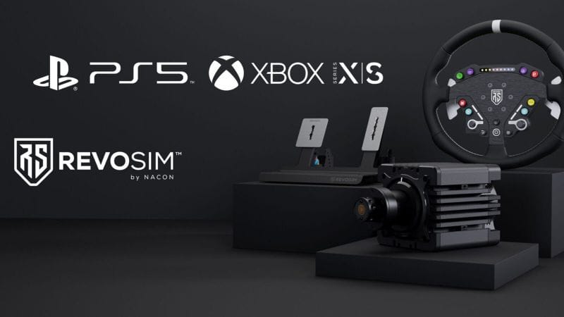 REVO Sim : toutes les infos sur le setup SIM Racing pour PS5 et Xbox Series X/S