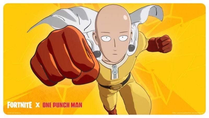 GEEKNPLAY - Fortnite x One-Punch Man - Découvrez les skins, emotes et médaillons exclusifs