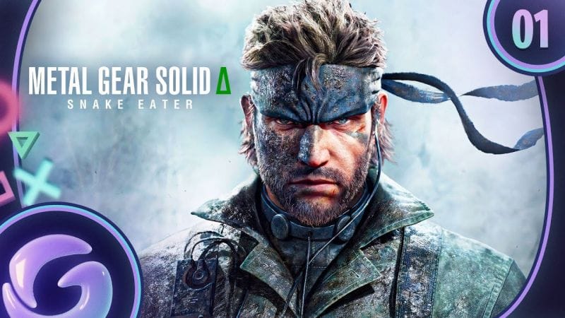 METAL GEAR SOLID DELTA SNAKE EATER FR #1