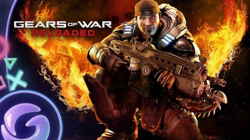 GEARS OF WAR RELOADED - Gameplay FR