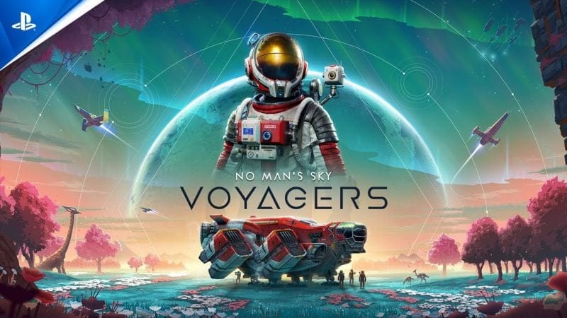 No Man's Sky - Voyagers Update Trailer | PS5, PS4, PS VR2 and PSVR Games