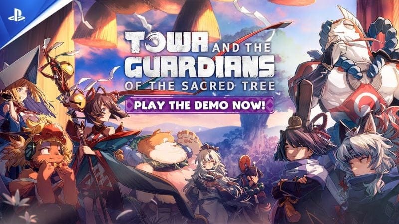 Towa and the Guardians of the Sacred Tree - Trailer des mécaniques du jeu - 4K | PS5