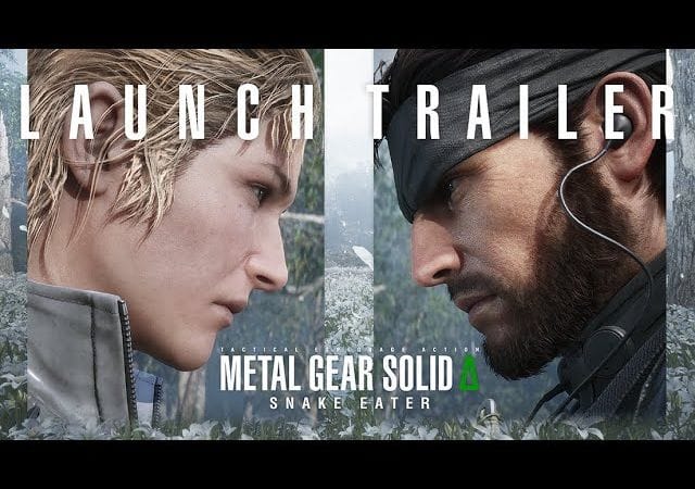METAL GEAR SOLID Δ: SNAKE EATER - Launch Trailer | KONAMI