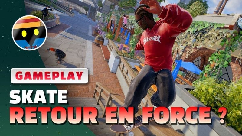 J'ai joué au nouveau SKATE ! mon AVIS et mes IMPRESSIONS sur le jeu GRATUIT !