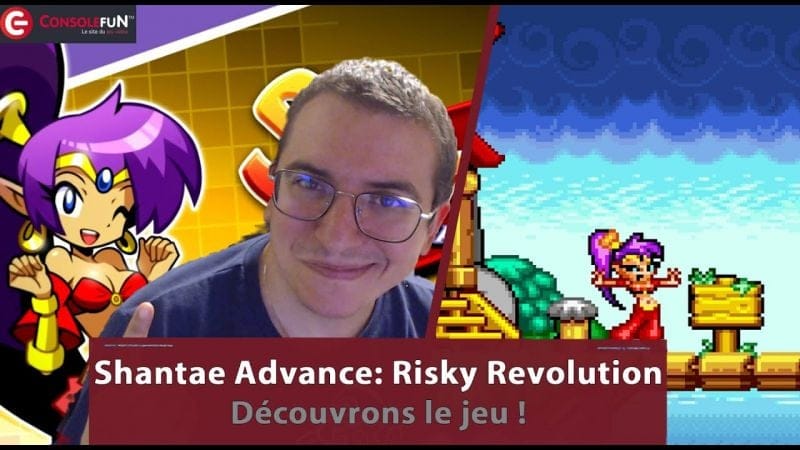 🧞‍♀️ [TEST LIVE] Shantae Advance: Risky Revolution – Le RETOUR tant attendu sur Switch ! 🎮✨