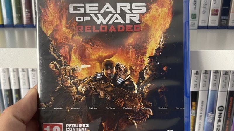 Point Collection - Jeu #549 - Gears of War Reloaded