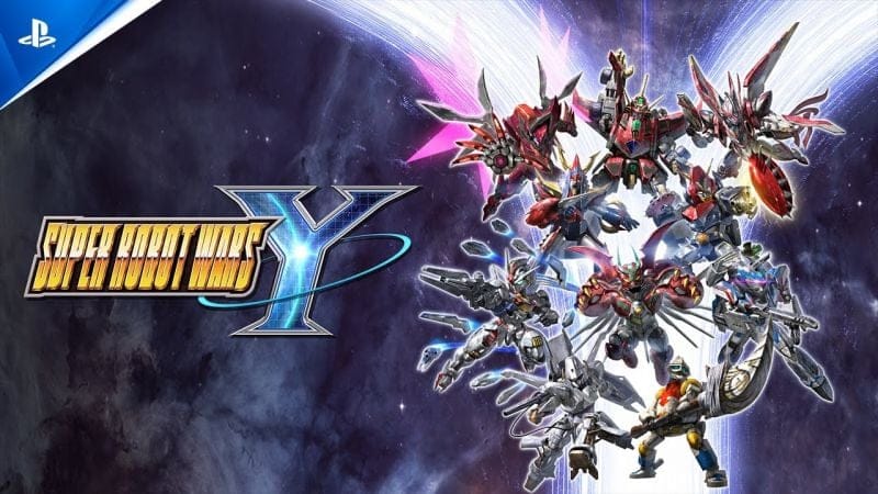 Super Robot Wars Y - Launch Trailer | PS5 Games