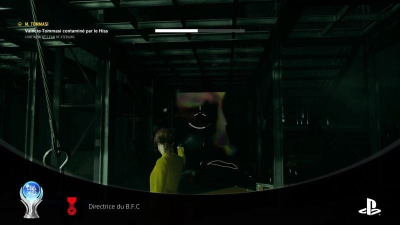 Directrice du B.F.C – Trophée platine