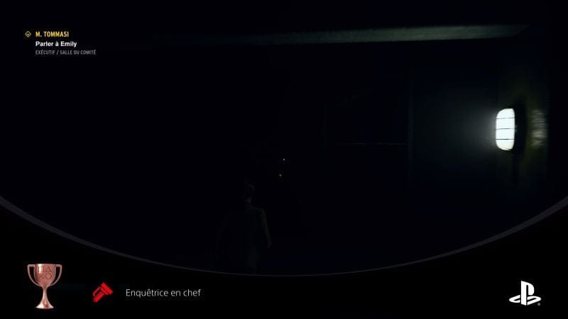 Enquêtrice en chef – Trophée
