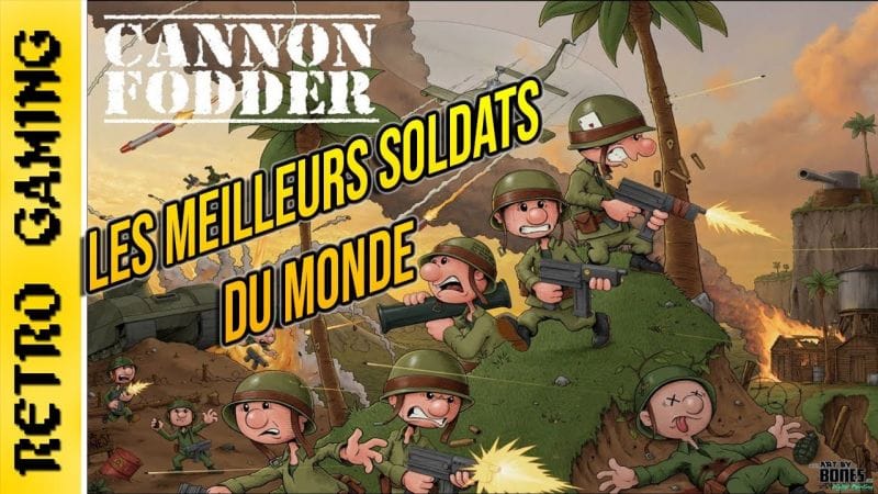 [Retro] Cannon Fodder : Retrouvez les soldats les plus funs & fous : Un seul objectif, Tuez les tous