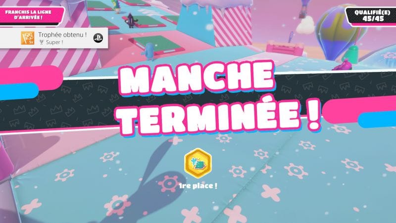 Super ! – Trophée argent