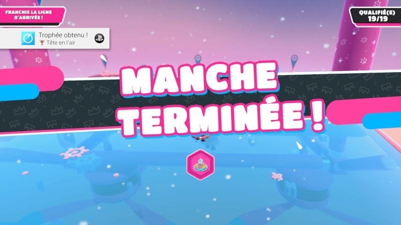 Tête en l’air – Trophée bronze
