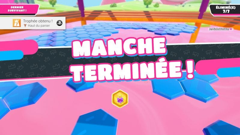 Haut du panier – Trophée bronze