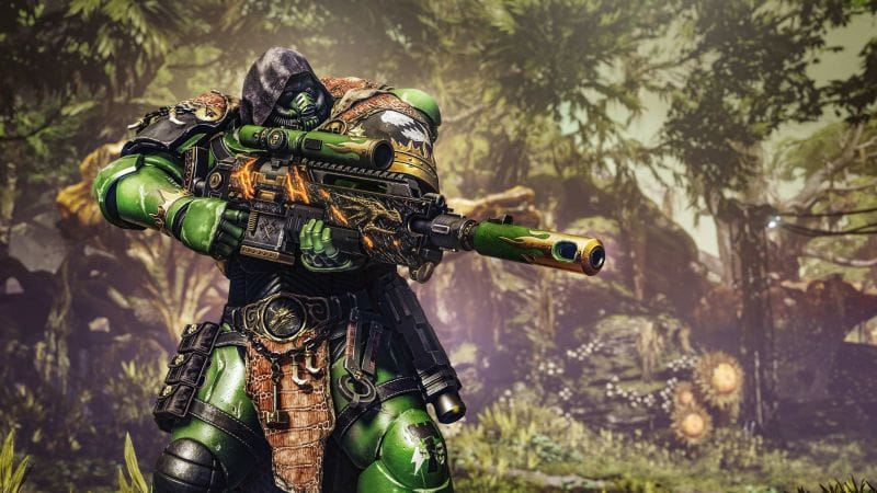 Le chef de Saber tease Warhammer 40,000: Space Marine III