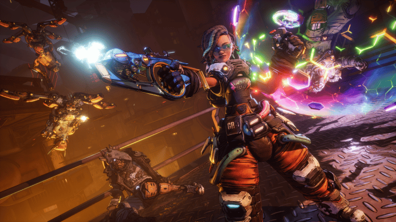 Gameplay d'Harlowe dans Borderlands 4 - Gamescom 2025