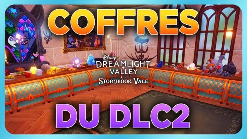 ORGANISER SES COFFRES - DLC2 🧰✨📖