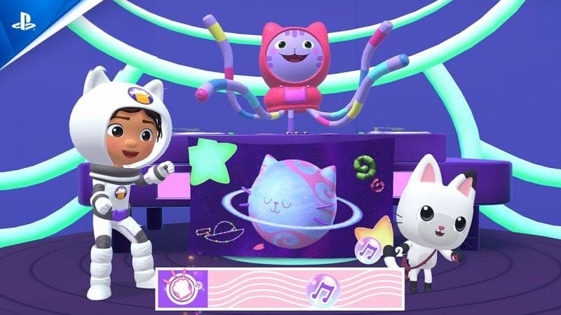 DreamWorks Gabby’s Dollhouse: Ready to Party - Gameplay Trailer | PS5 & PS4 Games