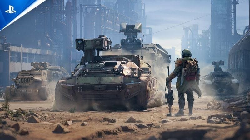 Crossout - Wolfpack Update Trailer | PS5 & PS4 Games