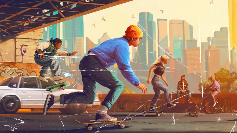 Skate revient après 13 ans, un sérieux concurrent de Tony Hawk's Pro Skater ?
