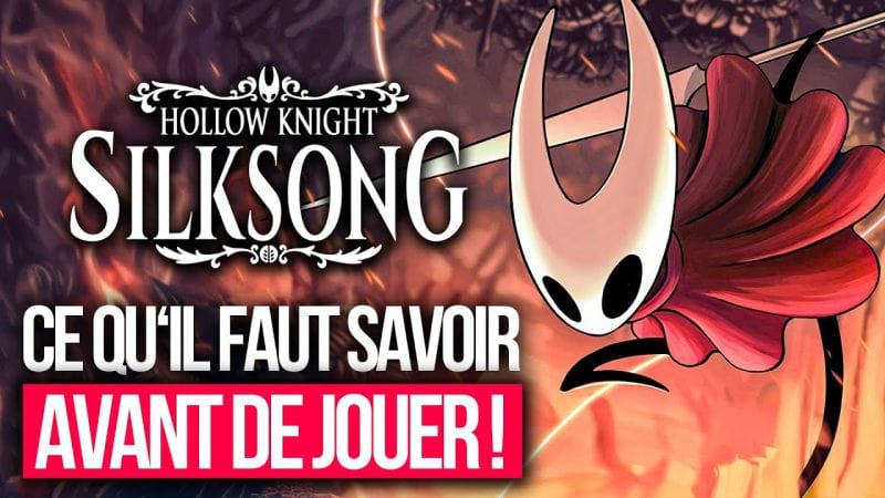 Hollow Knight Silksong : TOUT ce que vous DEVEZ SAVOIR sur LA PÉPITE de la rentrée ! 💥