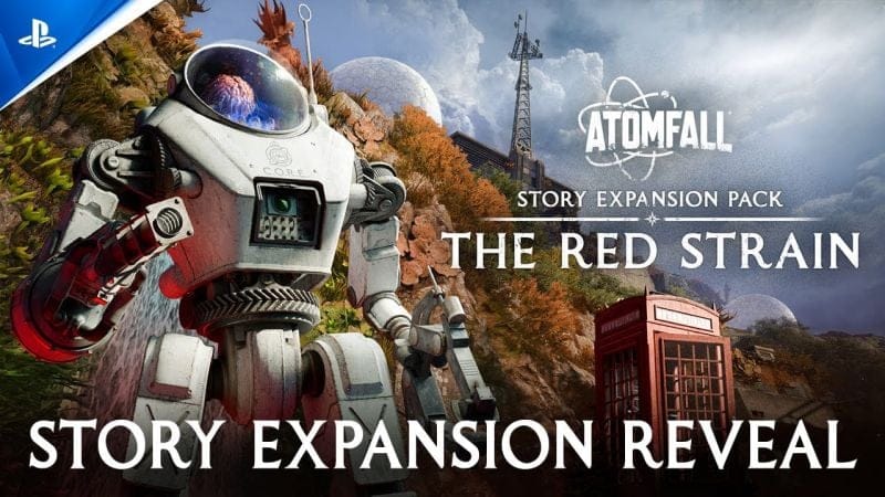 Atomfall - The Red Strain Story Expansion Pack Reveal Trailer | PS5 & PS4 Games