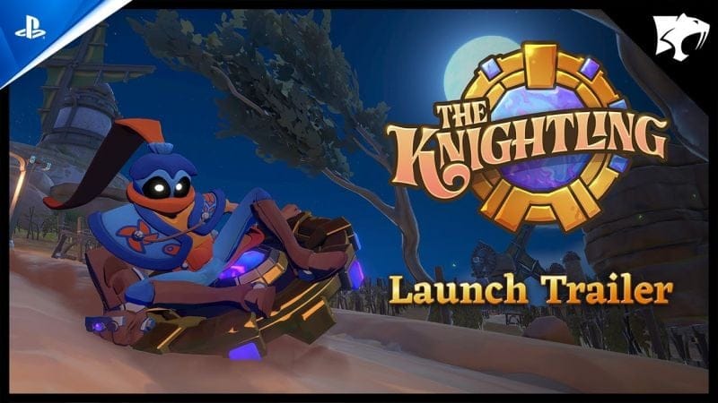 The Knightling - Launch Trailer | PS5 Games