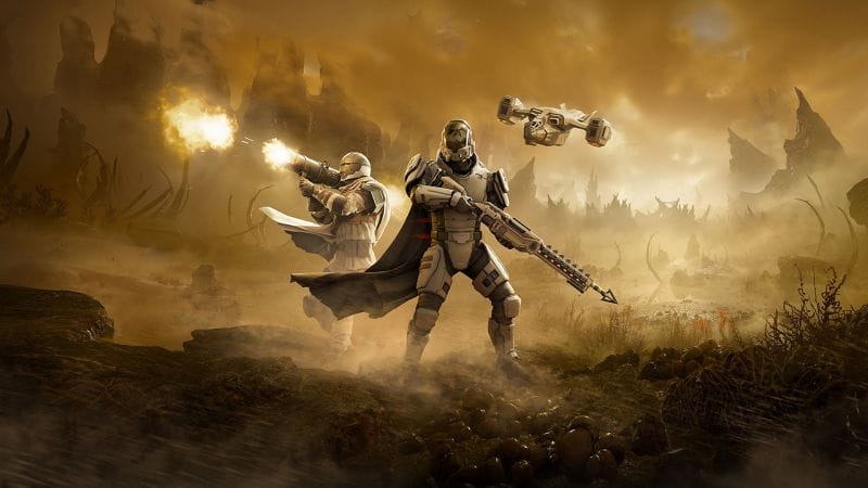 La sortie d’Helldivers 2 sur Xbox et le partenariat avec Halo font exploser le nombre de joueurs