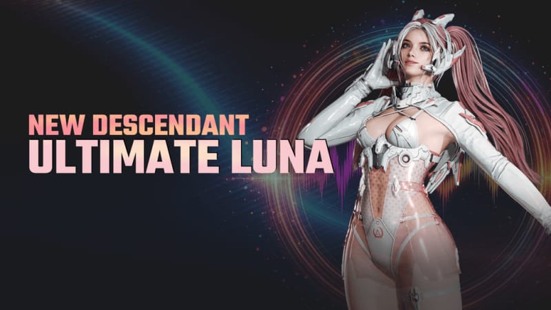 GEEKNPLAY - The First Descendant - Découvrez Luna ultime et toutes les nouveautés de la saison 3 dès le 4 septembre 2025