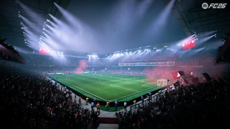 GEEKNPLAY - EA FC 26 - Plus de 120 stades, 35 championnats et des partenariats inédits