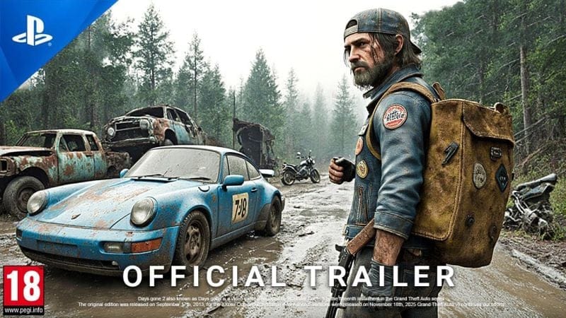 Days Gone 2 Offical Trailer | Realistic Immersive ULTRA Graphics Gameplay [4K 60FPS] Days Gone 2 PS5