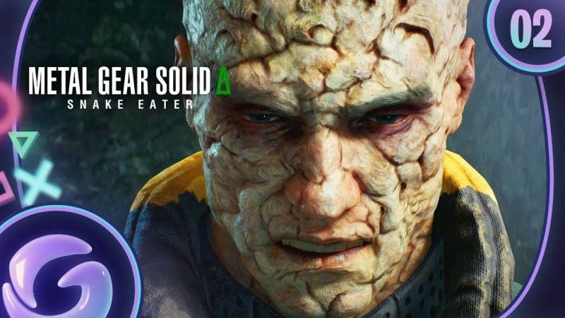 METAL GEAR SOLID DELTA SNAKE EATER FR #2 : Piqûre mortelle !