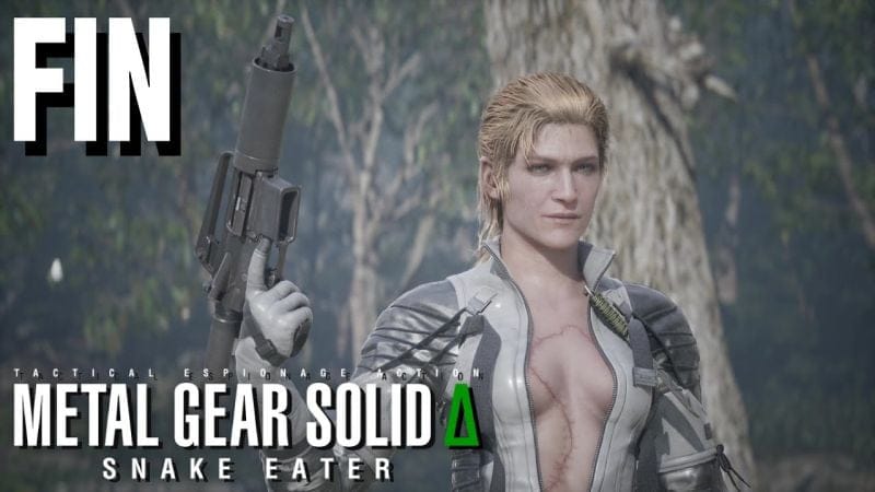 METAL GEAR SOLID DELTA SNAKE EATER FIN & BOSS FINAL