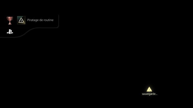 Piratage de routine – Trophée bronze