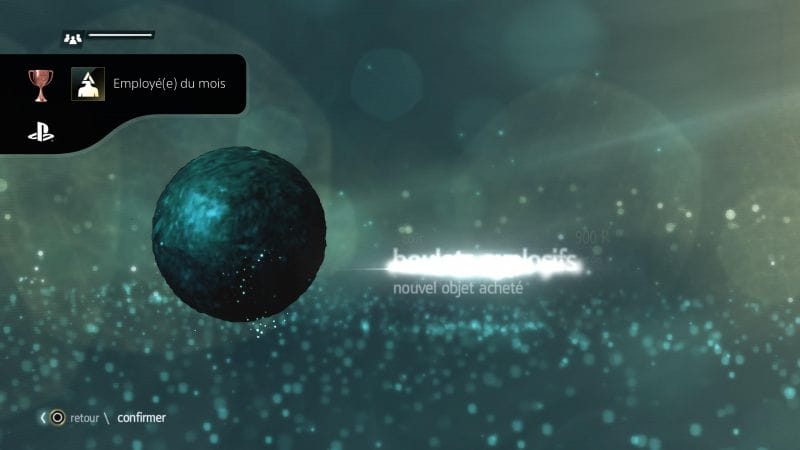 Employé(e) du mois – Trophée argent