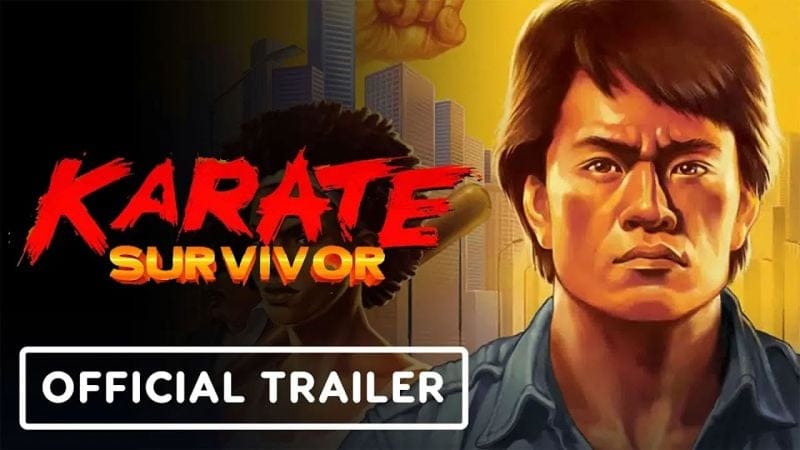Karate Survivor - Official Console Launch Trailer