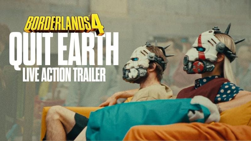 Borderlands 4 | QUIT EARTH - Live Action Trailer