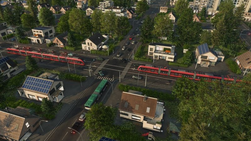 GAMESCOM 25 - Transport Fever 3
